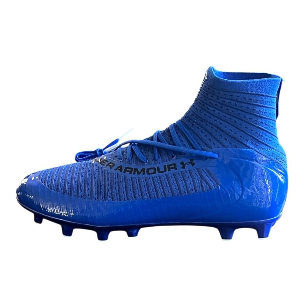 Under Armour Highlight 2 MC Knit Men's Football Cleats Royal Size 11 3027304-400